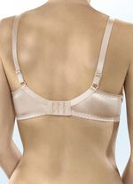 Naturana Zweierpack B&uuml;gel-BH mit T&uuml;llstickerei im Vorderteil 1X PUDER, 1X WEISS