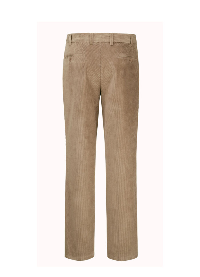 Cordhose mit Dehnbund in 3 Farben CAMEL