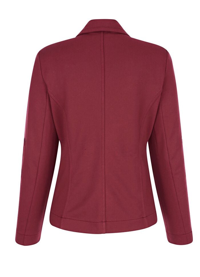 Blazer mit h&uuml;bscher Stickerei 