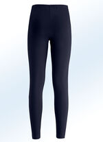 Leggings im interresanten Materialmix MARINE