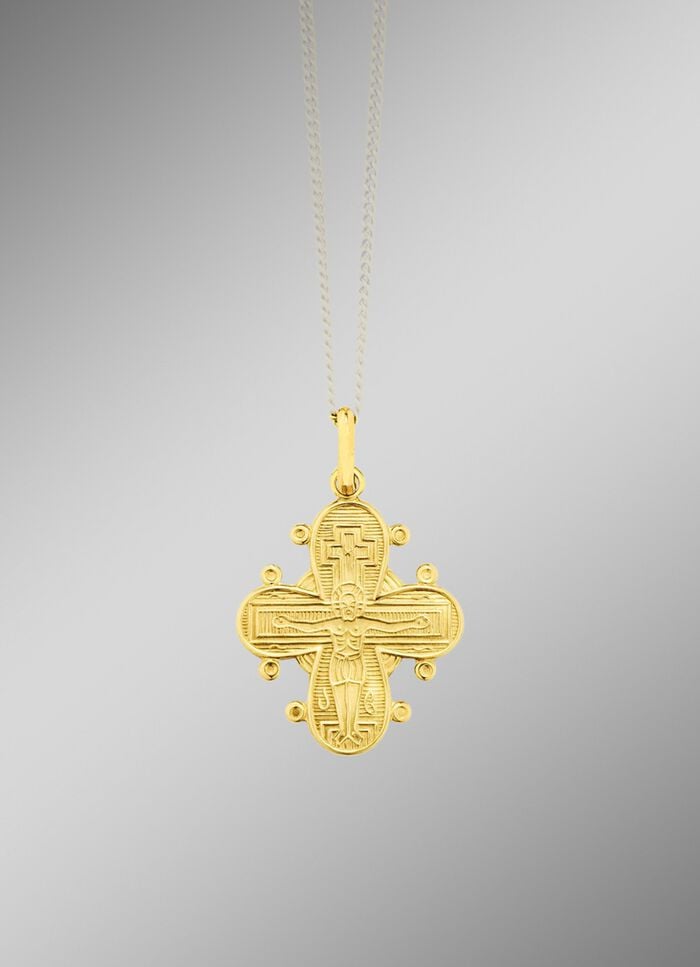 Beidseitig tragbarer Dagmarkreuz-Anh&auml;nger 