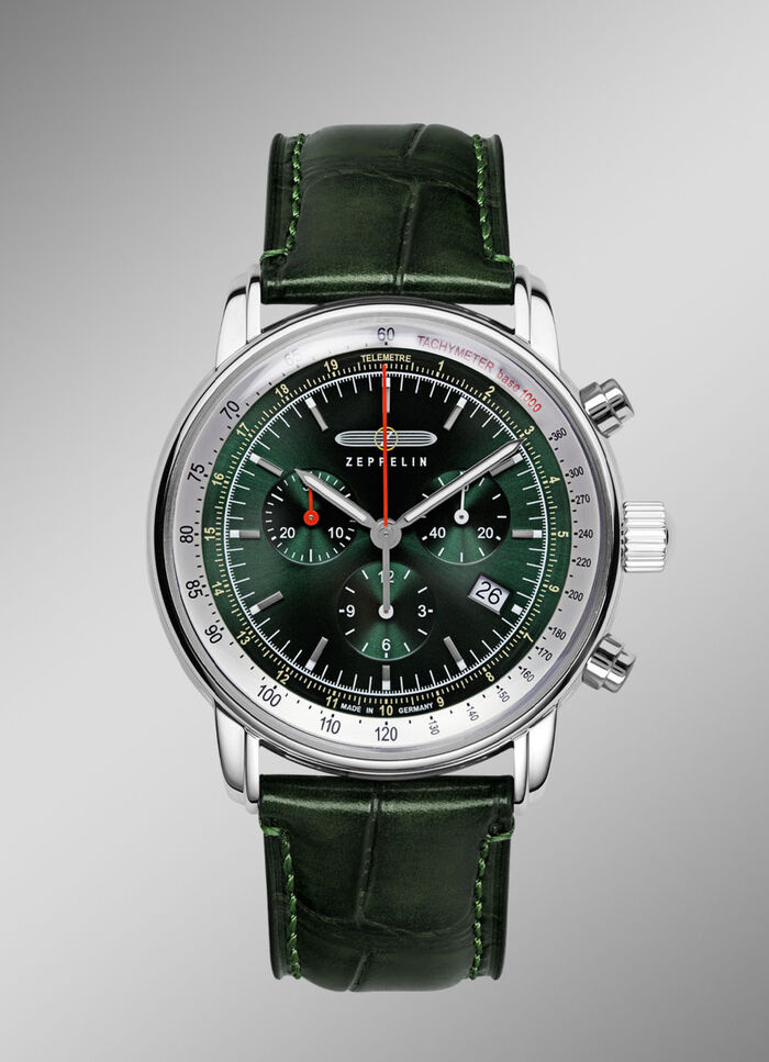 Zeppelin Quartz-Herrenuhr 