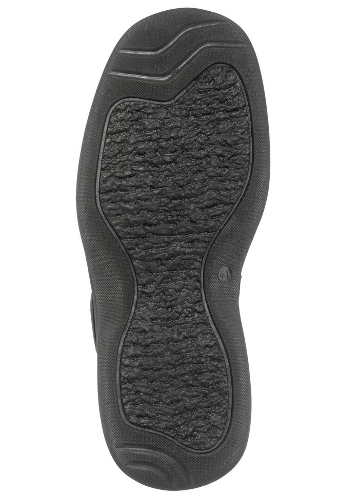 GINO GALANTE, gefütterte Herren-Boots, Winterschuhe, Weite K, mit herausnehmbarem Fußbett SCHWARZ-GRAU