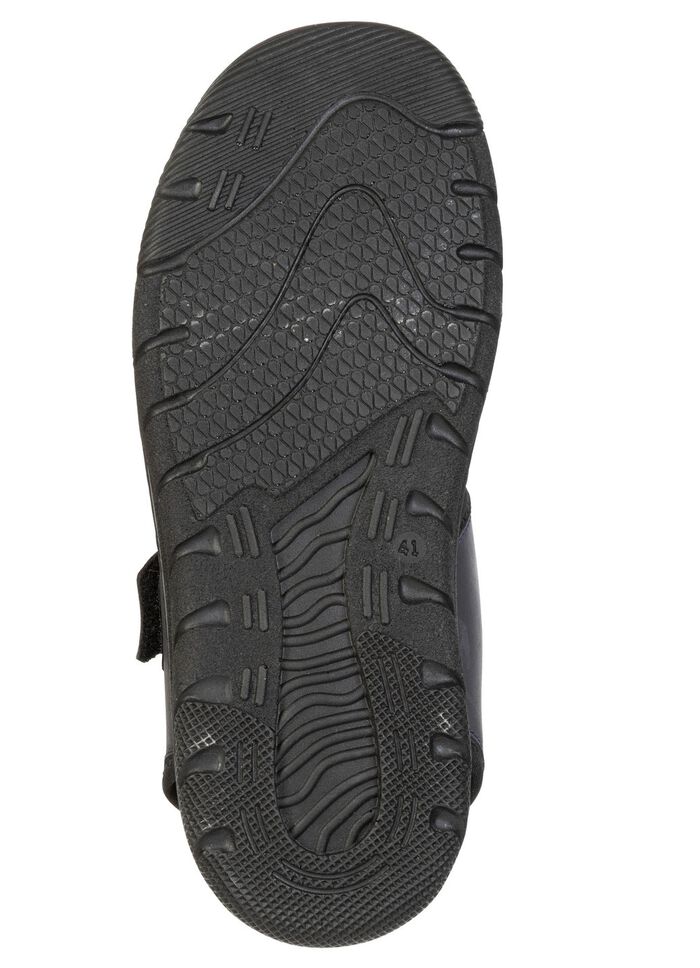 GINO GALANTE, klassische Herren-Sandalen, aus Leder 