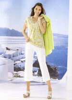 Shirt mit Faltenlegung im Vorderteil 