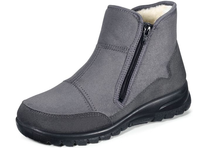 Laurina Haus-Stiefelette mit seitlichem Rei&szlig;verschluss 