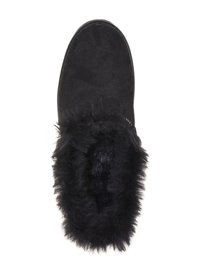 Gemini Pantoffel aus weichem, bestem Veloursleder 