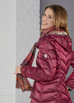 Schal mit Multicolor-Dessin 