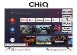 CHIQ 4K-UHD-LED-Fernseher 