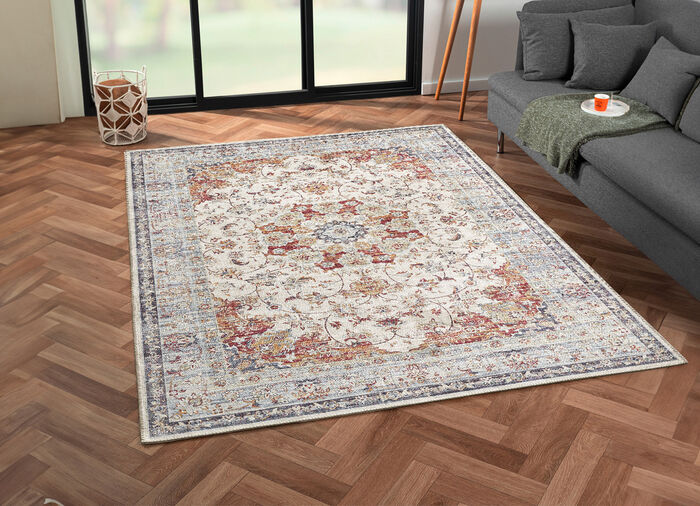 Brücken und Teppiche mit Rückseite aus reiner Baumwolle 