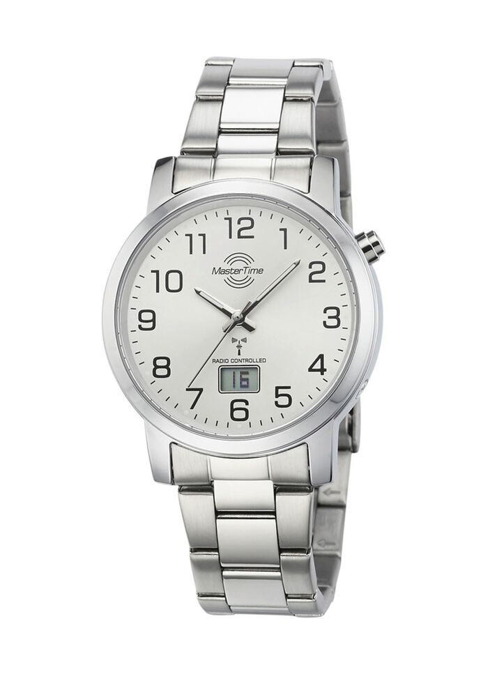 Master Time klassische Herrenuhr 