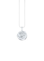 Medaillon im Rosen-Design 