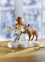 Goebel Engel mit Kristall-Sternen 