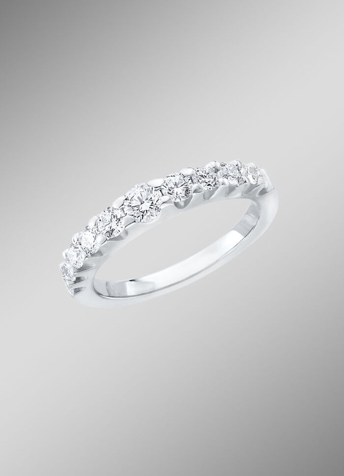 Hochwertiger Damenring mit Brillanten 