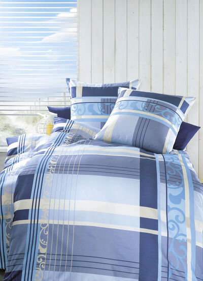 Bettwäsche-Garnitur in verschiedenen Qualitäten 