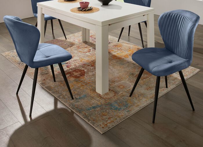 Bequeme St&uuml;hle im 2er-Set BLAU