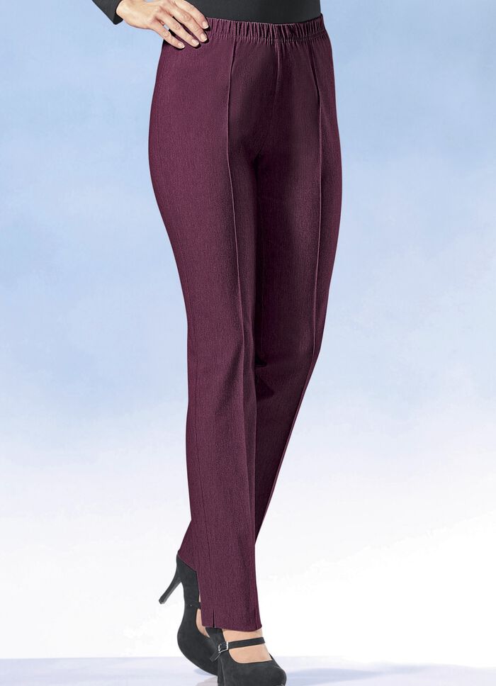 Hose mit angenehm weicher Innenseite 