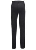 Jeans in Schlupfform SCHWARZ