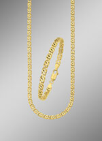 Tolle Rebhuhnaugenketten Garnitur 