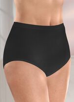 brio lingerie F&uuml;nferpack Slips mit elastischen Abschl&uuml;ssen 