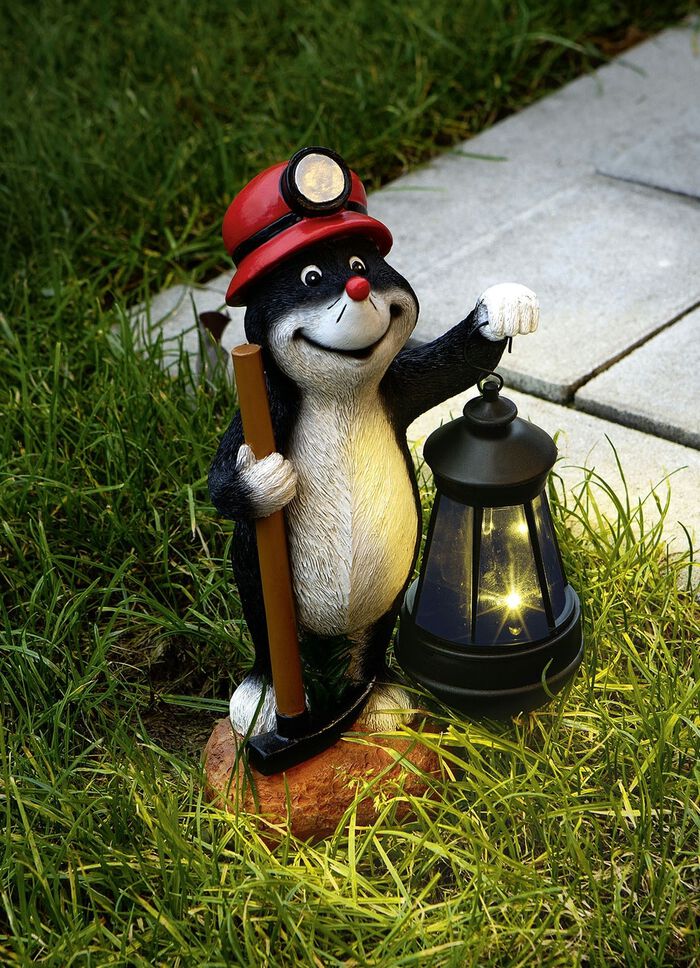 Solar-Leuchte Maulwurf 