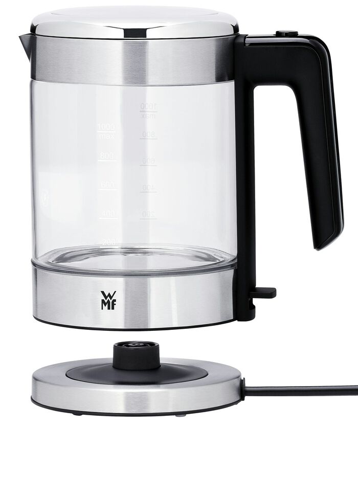 WMF Glaswasserkocher aus Cromargan&reg; Edelstahl 