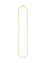 Diamantierte Halskette 