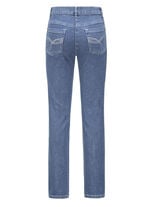 Power-Stretch-Jeans JEANSBLAU