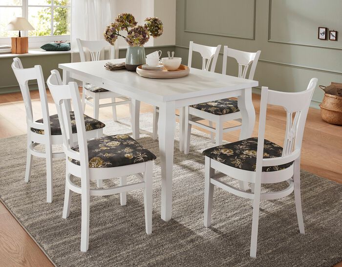 St&uuml;hle aus massivem Buchenholz 