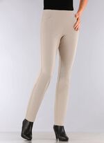 Hose mit angeschnittenem Bund 