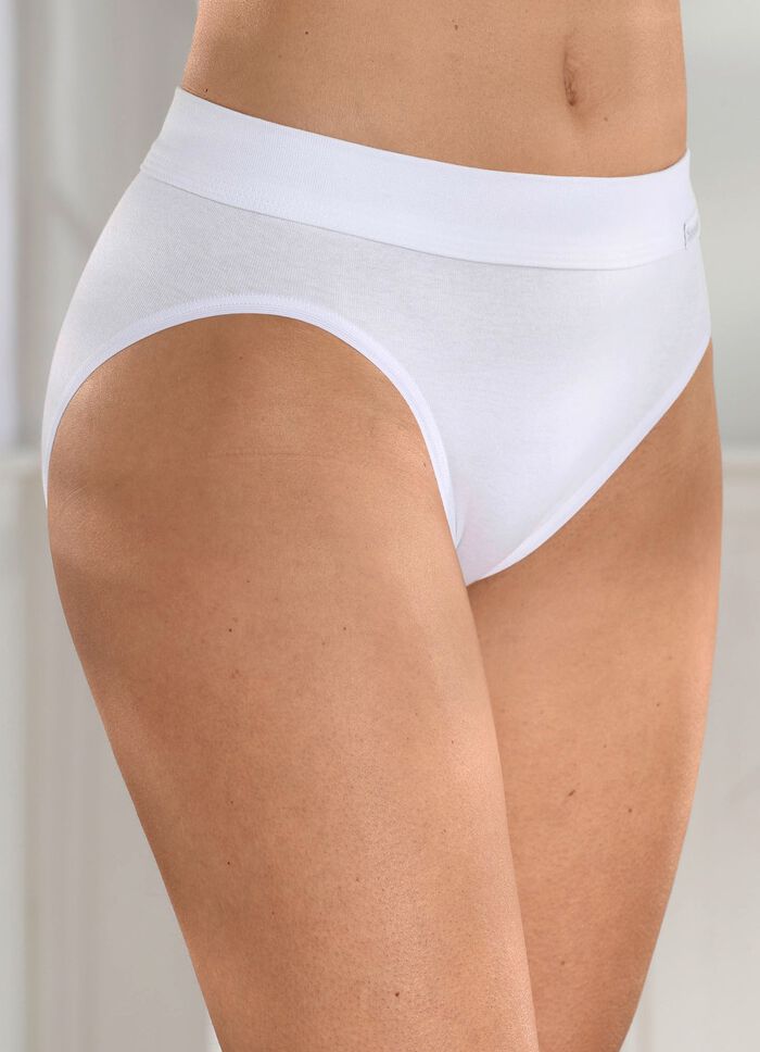 Speidel Dreierpack Slips mit BIO-Baumwolle 