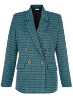 Blazer mit interessantem Dessin 