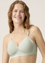 Naturana BH mit gepolsterten Cups SALBEI