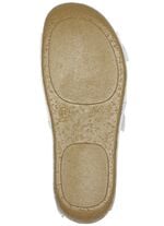 Andrea Conti Pantolette mit zwei verstellbaren Klettspangen WEISS