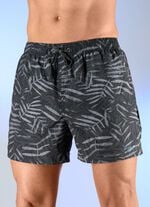 Badeshorts allover dessiniert, Microfaser 