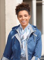 Schal mit Paisleydessin 