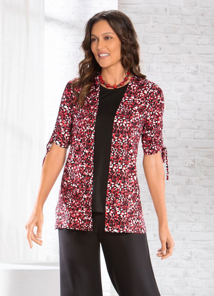 2-teiliges Set in verschlussloser Form 