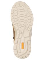 Sportliche Herren-Schn&uuml;rschuhe, Weite H, mit herausnehmbarem Fu&szlig;bett BEIGE