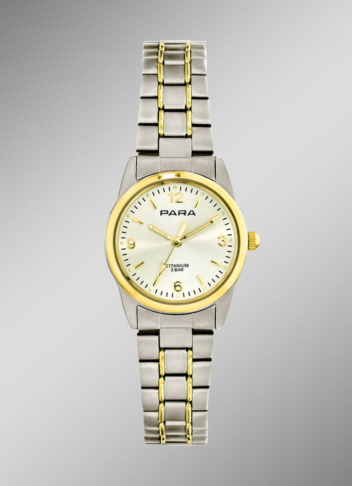 Klassische Partneruhren der Marke Para 