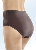 Sechserpack Slips aus Elastik-Jersey 