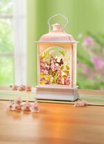 Laterne mit LED-Beleuchtung 