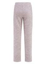 Dezent schimmernde Hose 