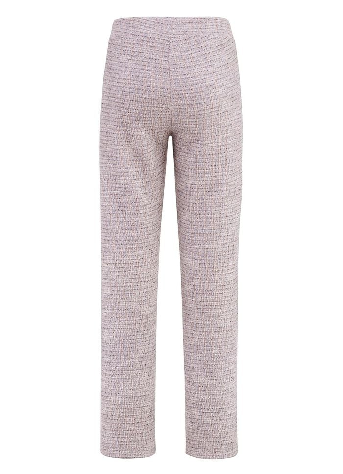 Dezent schimmernde Hose 
