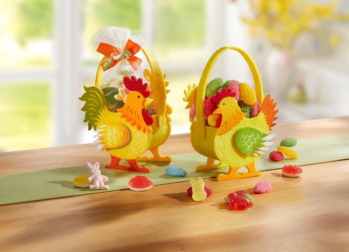 Oster-Set Hahn und Henne 