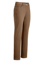 Hose mit sportivem Chic COGNAC