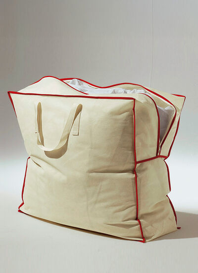 Aufbewahrungstasche, 2er-Set, für Bettdecken und Kissen 