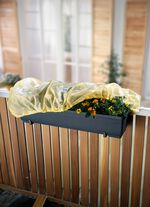 Blumenkastenhauben, 2er-Set 