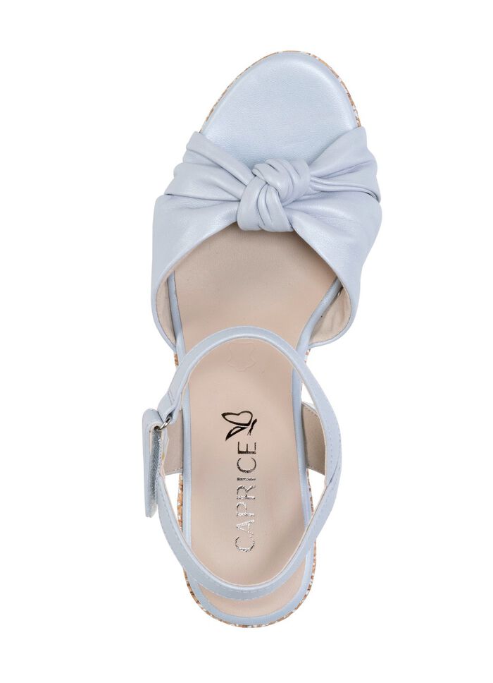 Caprice Sandalette aus weichem Nappaleder 