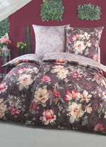 Bettw&auml;sche-Garnitur BRAUN