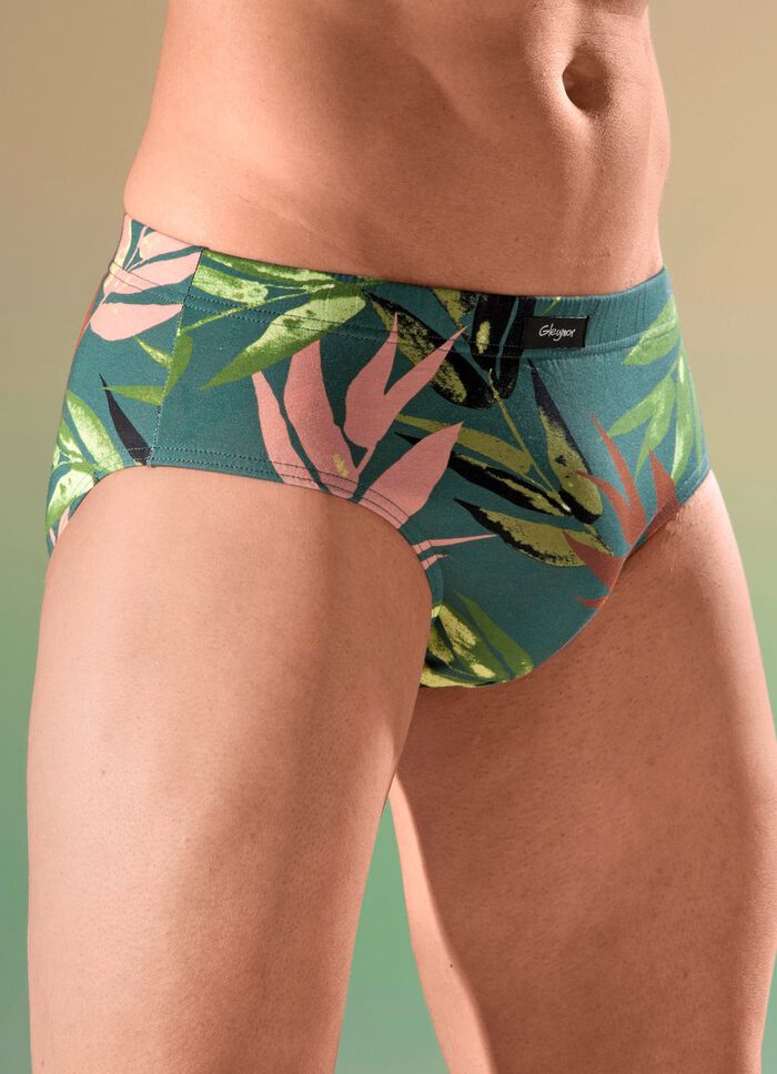 Dreierpack Slips mit Dehnbund 